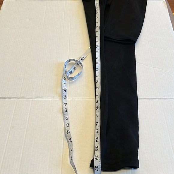 New-banana republic-29/8 petite-black-high-rise Skinny soft pants. - Picture 13 of 13